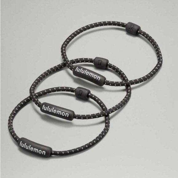 lululemon athletica | Hair | Lululemon Black Silicone Hair  display picture 3
